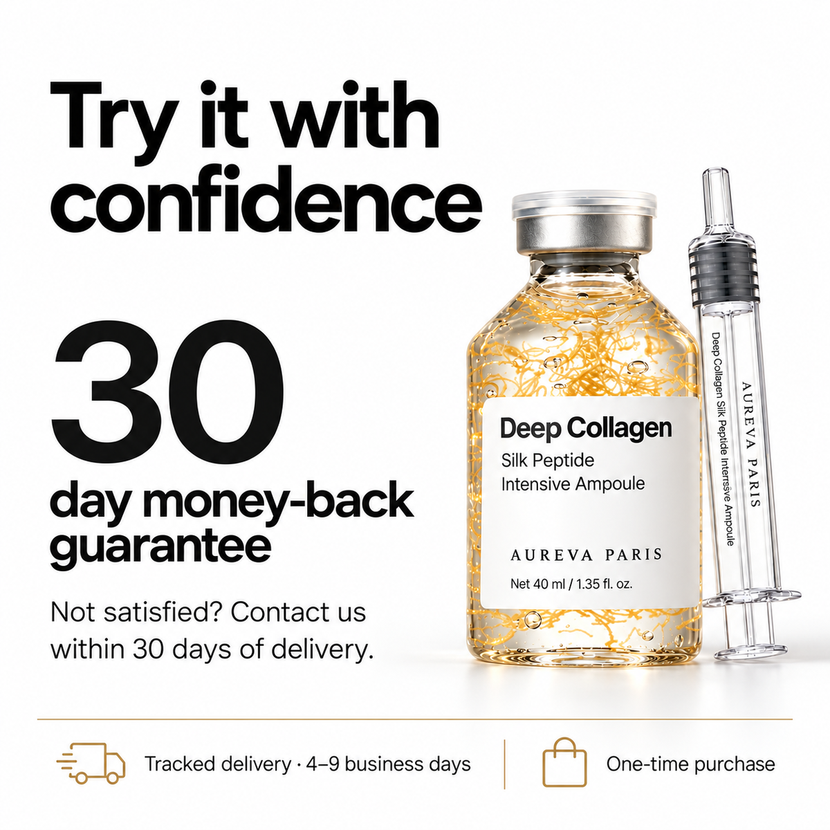 Aureva Collagen Peptide Serum WT
