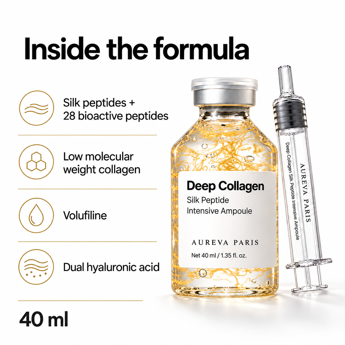 Aureva Collagen Peptide Serum WT