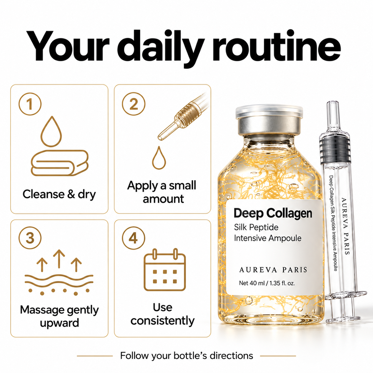 Aureva Collagen Peptide Serum WT