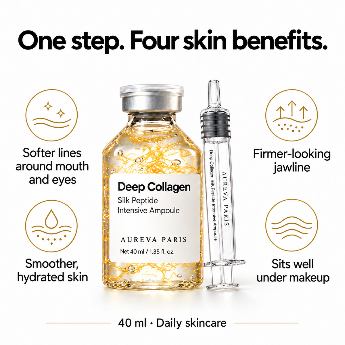 Aureva Collagen Peptide Serum WT